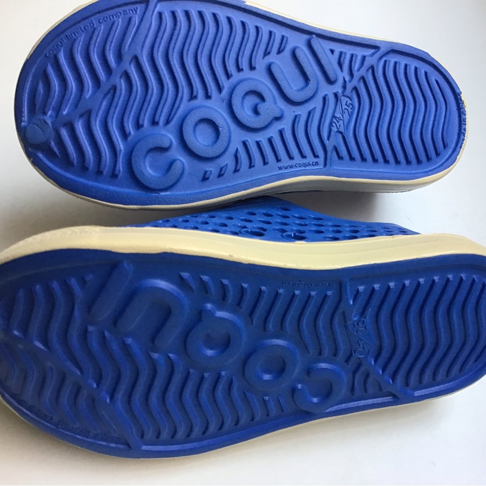 🏖 SOLD 🏖 Coqui Size 9/10 Water Shoes - Picture 2 of 5